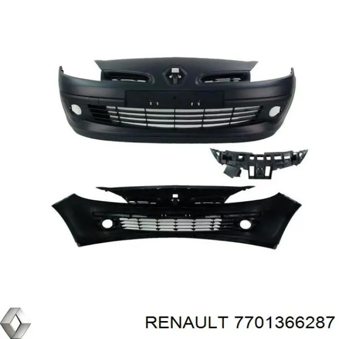 Compre Pára-choque dianteiro Renault 19 1
