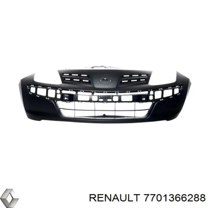 Compre 7701366288 Renault (RVI) Pára-choque dianteiro