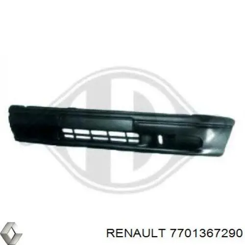 Compre 7701367290 Renault (RVI) Pára-choque dianteiro