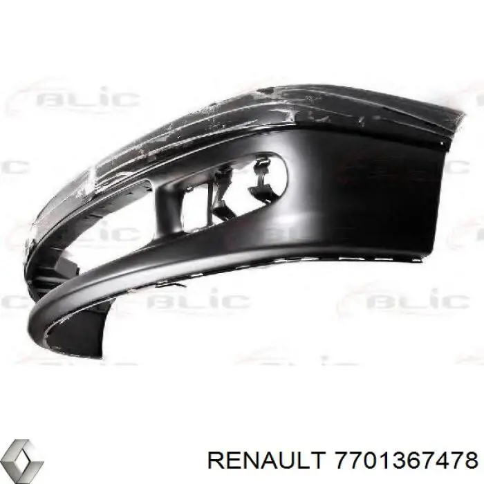 Pára-choque traseiro Renault 19 I L53