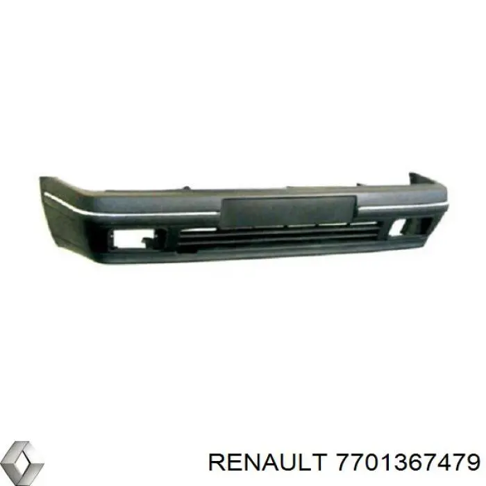 Compre 7701367479 Renault (RVI) Pára-choque dianteiro