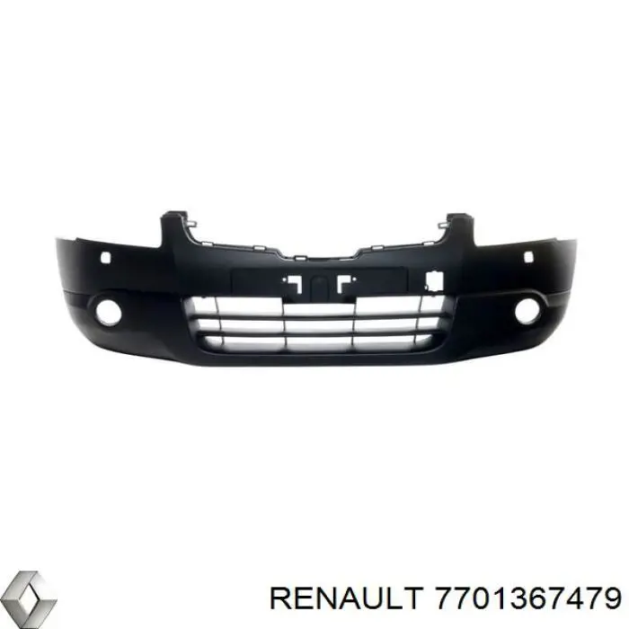 Compre 7701367479 Renault (RVI) Pára-choque dianteiro