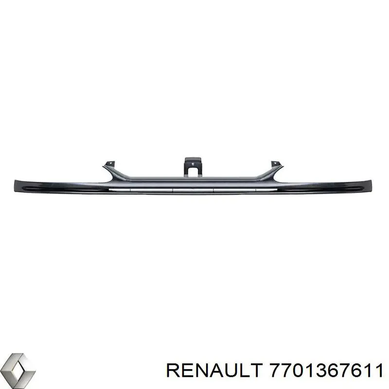 Compre 7701367611 Renault (RVI) Placa sobreposta inferior das luzes
