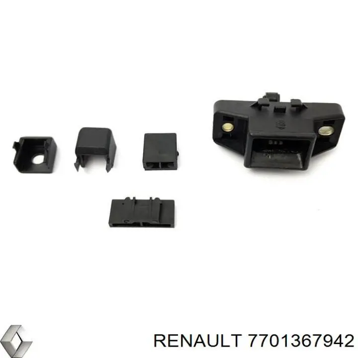 Compre Fecho de tampa de porta-malas (de 3ª/5ª porta traseira) Renault 19 2