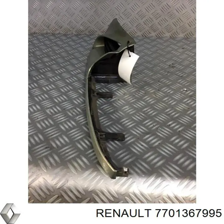 Grelha do radiador esquerda Renault (RVI) 7701367995 preço, a partir de 22,89 USD