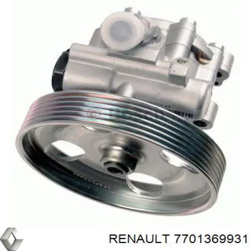 7701369931 Renault (RVI) Bomba da Direção hidrâulica assistida