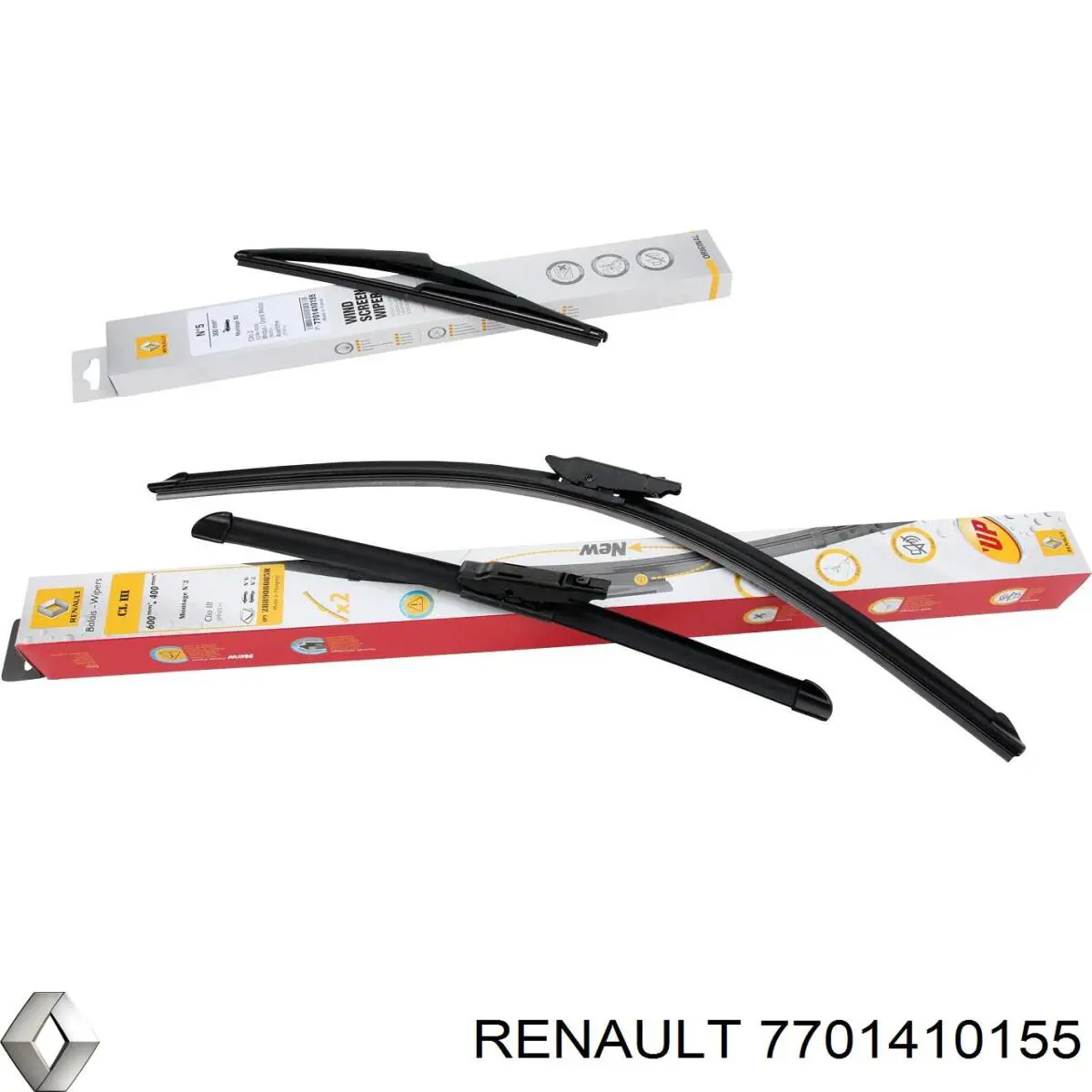 Limpa-pára-brisas de vidro traseiro Renault (RVI) 7701410155 preço, a partir de 5,93 USD