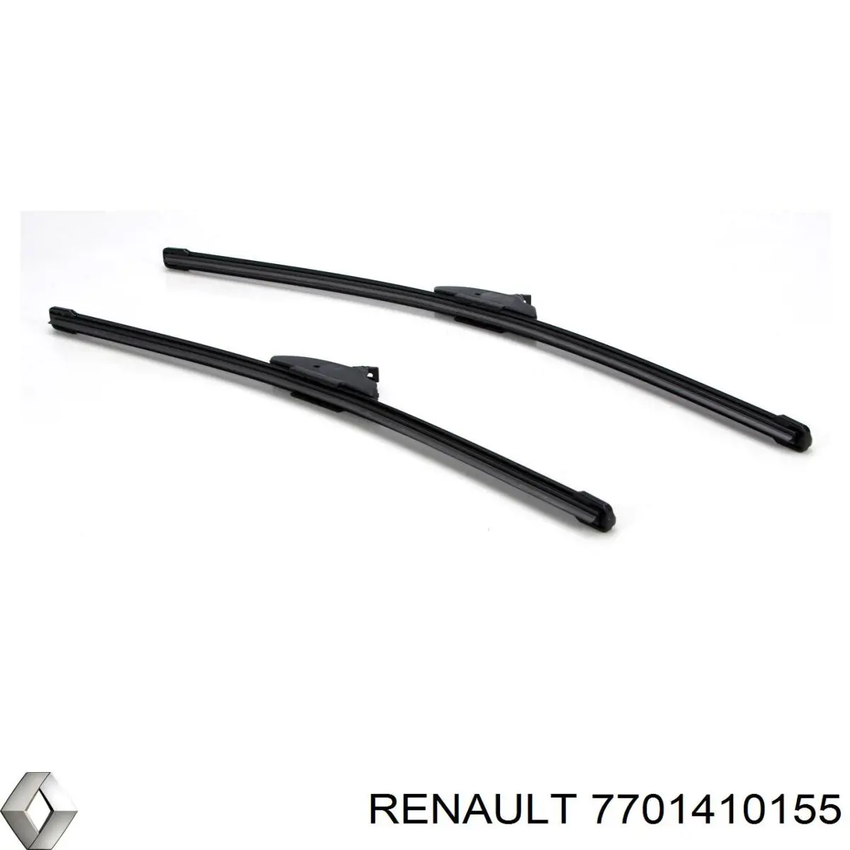 Compre 7701410155 Renault (RVI) Limpa-pára-brisas de vidro traseiro