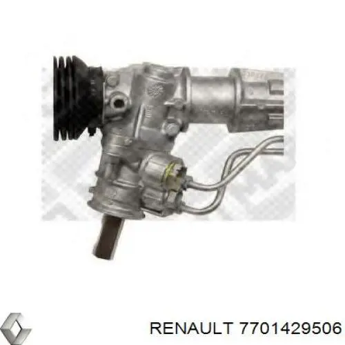7701429506 Renault (RVI) Cremalheira da direção