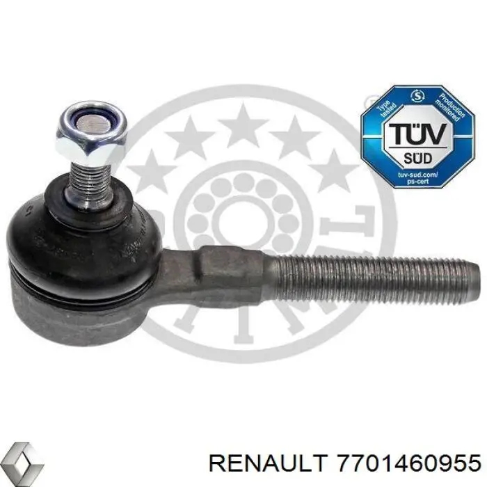 Ponta externa da barra de direção 7701460955 Renault (RVI)