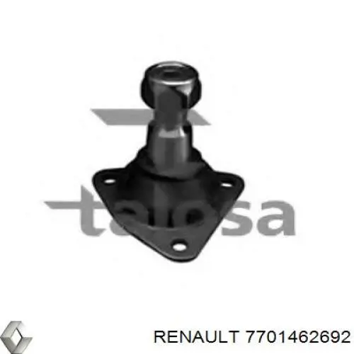 Suporte de esfera superior 7701462692 Renault (RVI)