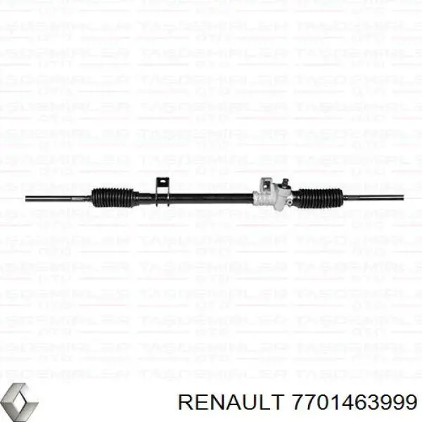 Cremalheira da direção 7701463999 Renault (RVI)
