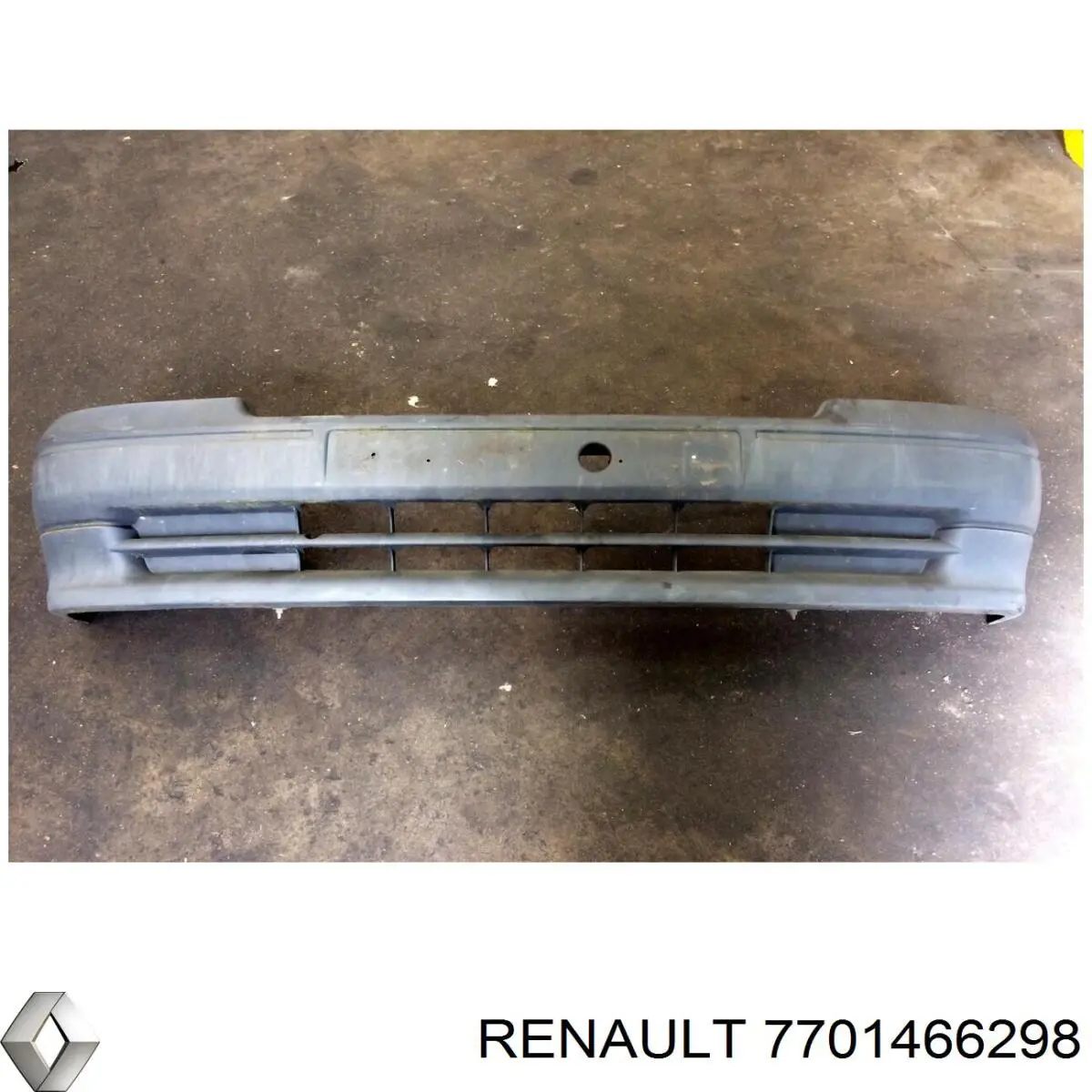 Compre 7701466298 Renault (RVI) Pára-choque dianteiro