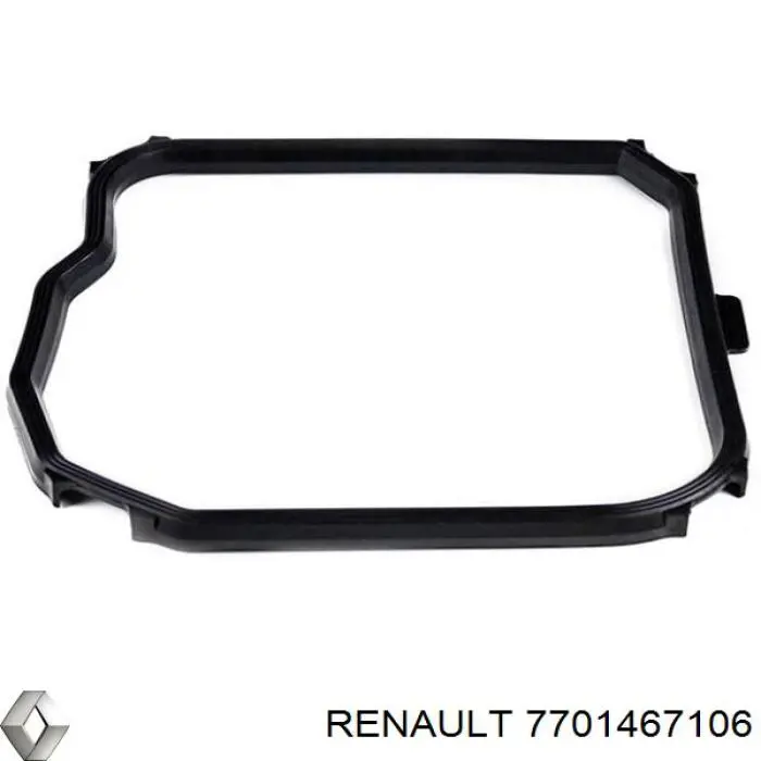 Compre 7701467106 Renault (RVI) Filtro da Caixa Automática de Mudança
