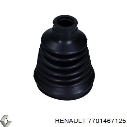 Compre 7701467125 Renault (RVI) Bota de proteção externa de junta homocinética do semieixo dianteiro