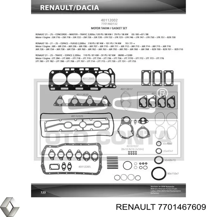 Kit superior de vedantes de motor BGA HK5341 preço, a partir de 80,18 USD