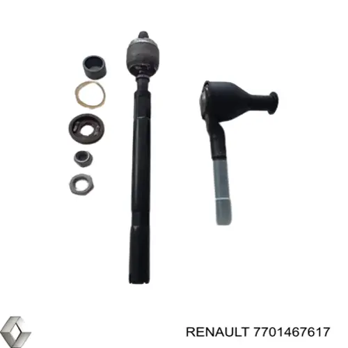 Tração de direção esquerda Renault (RVI) 7701467617 preço, a partir de 61,64 USD