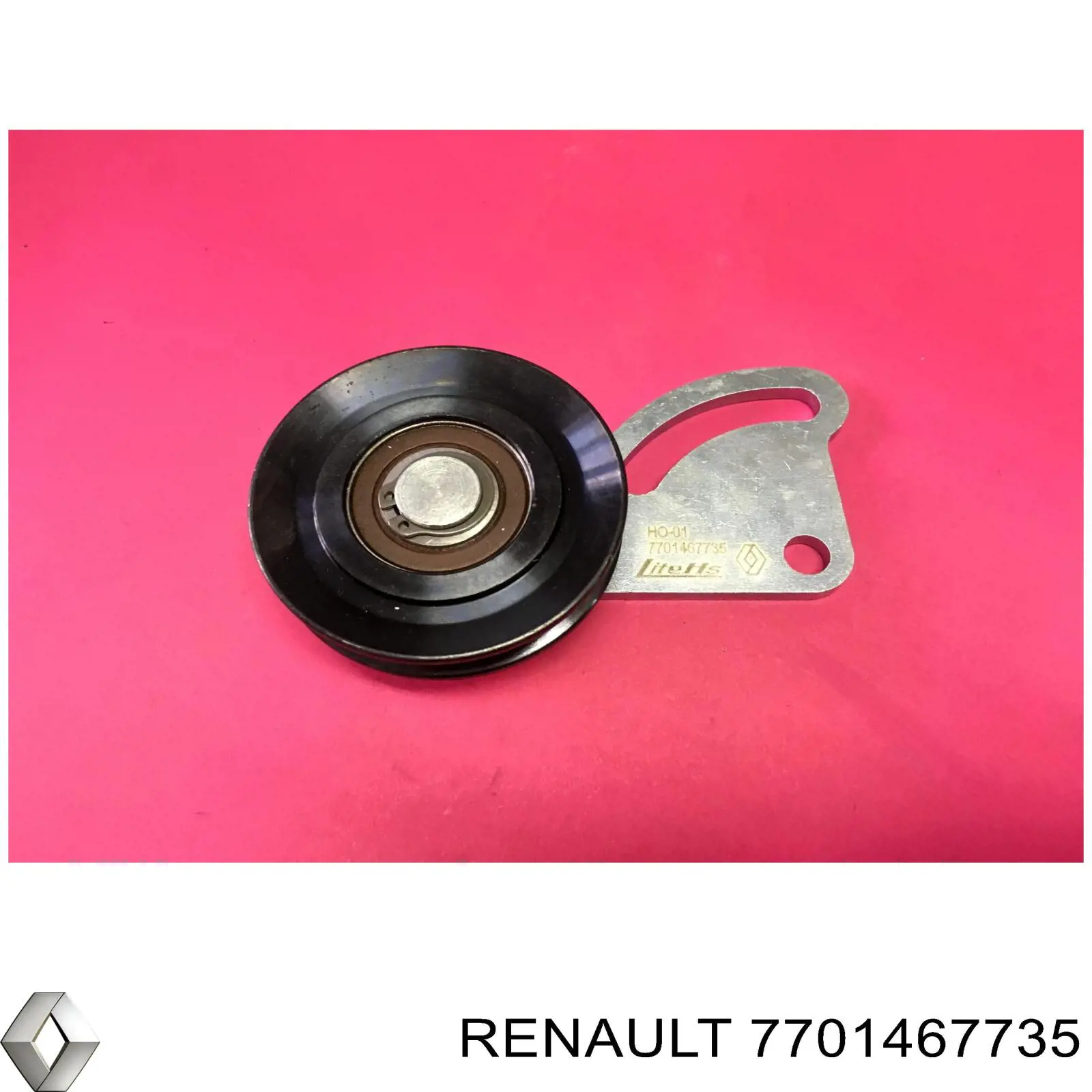 Reguladora de tensão da correia de transmissão para Renault 19 II B53, C53