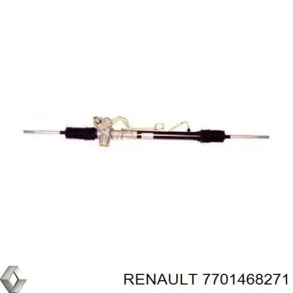 7701468271 Renault (RVI) Cremalheira da direção