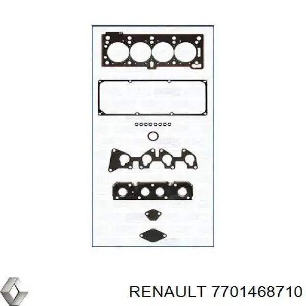 Kit superior de vedantes de motor Renault (RVI) 7701468710 preço, a partir de 73,15 USD