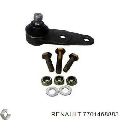 Compre 7701468883 Renault (RVI) Suporte de esfera inferior