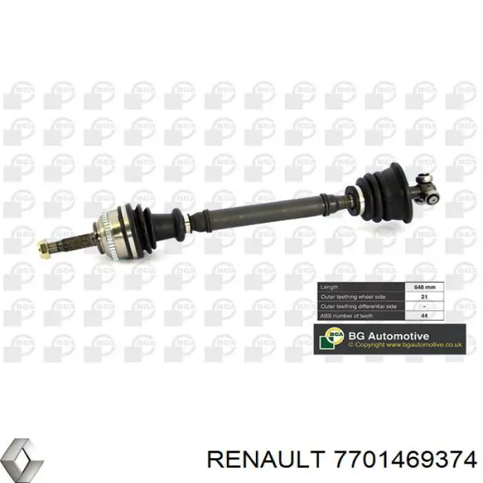  Renault (RVI) 7701469374 preço, a partir de 71,51 USD