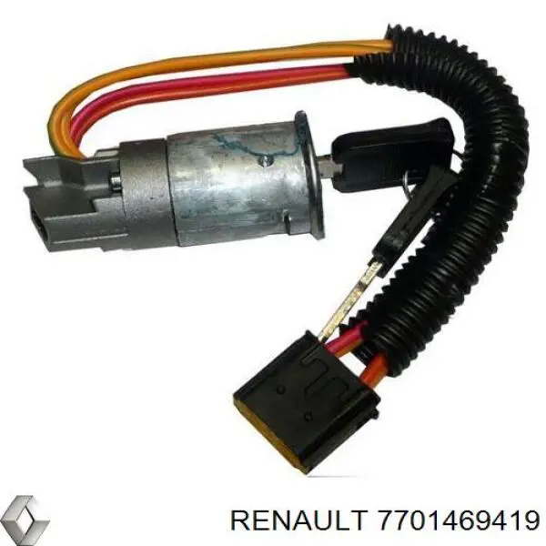 Cilindros de fecho, kit Renault (RVI) 7701469419 preço, a partir de 45,97 USD