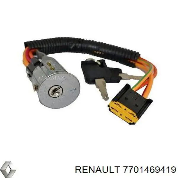Compre DE7701471220 DECARO Cilindros de fecho, kit