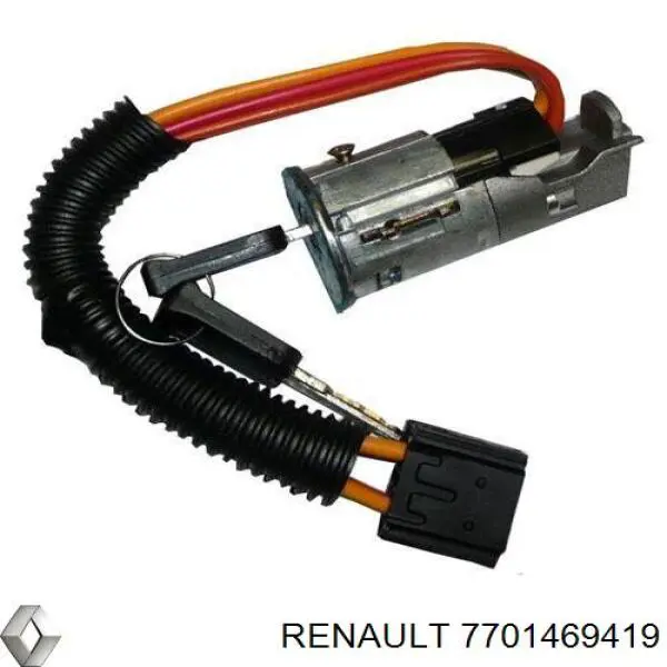 Cilindros de fecho, kit DE7701471220 DECARO