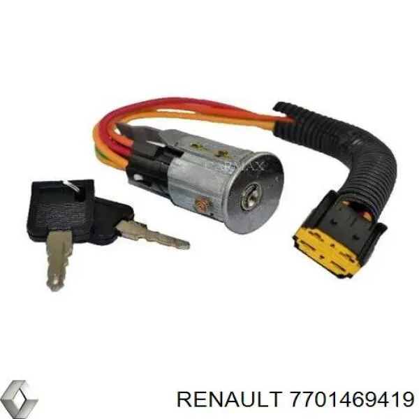 Cilindros de fecho, kit DE7701471220 DECARO