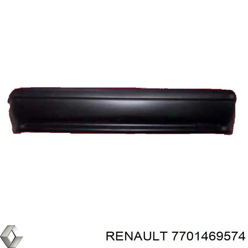 Compre 7701469574 Renault (RVI) Pára-choque traseiro