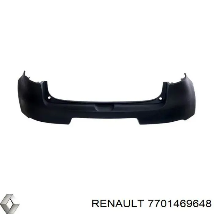 Pára-choque traseiro Renault (RVI) 7701469648 preço, a partir de 110,63 USD