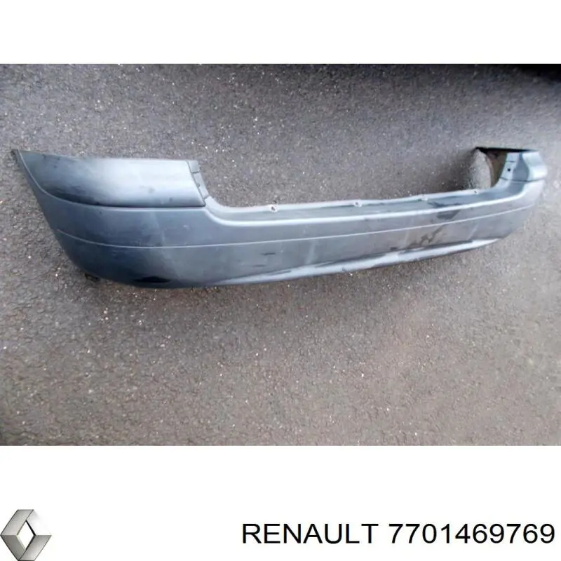 Pára-choque traseiro para Renault Megane SCENIC JA0, JA1