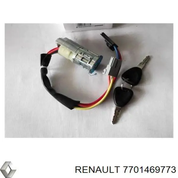 Fecho de ignição Renault (RVI) 7701469773 preço, a partir de 43,47 USD