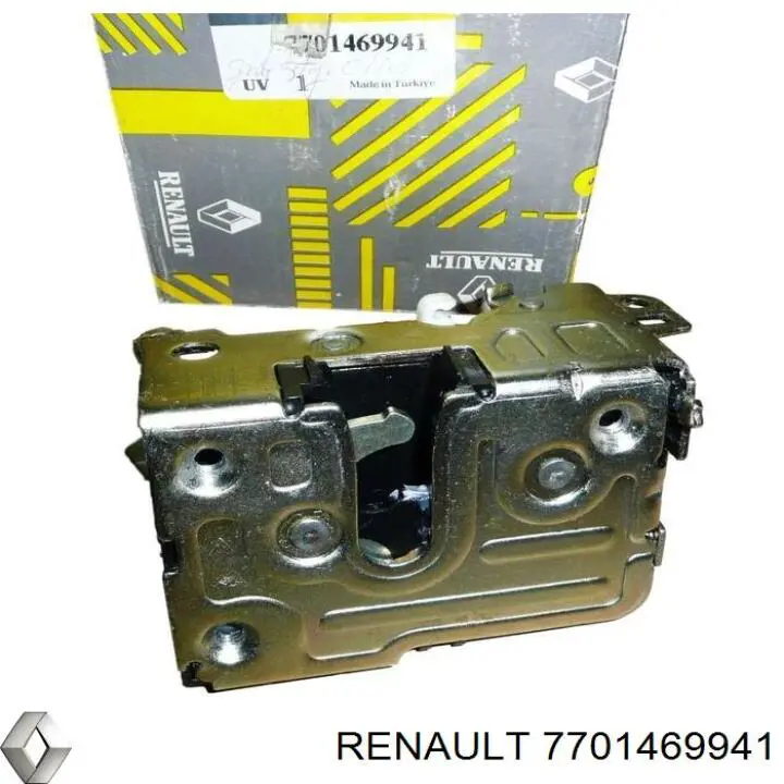 Fecho da porta traseira direita Renault (RVI) 8200350437 preço, a partir de 46,05 USD