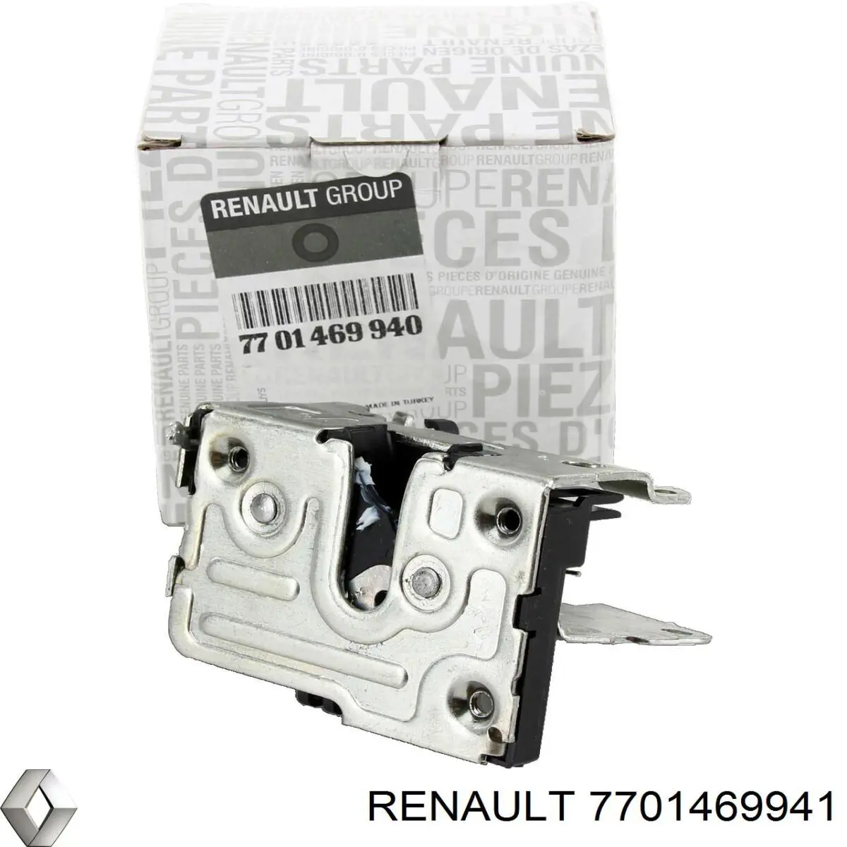 Compre 8200350437 Renault (RVI) Fecho da porta traseira direita
