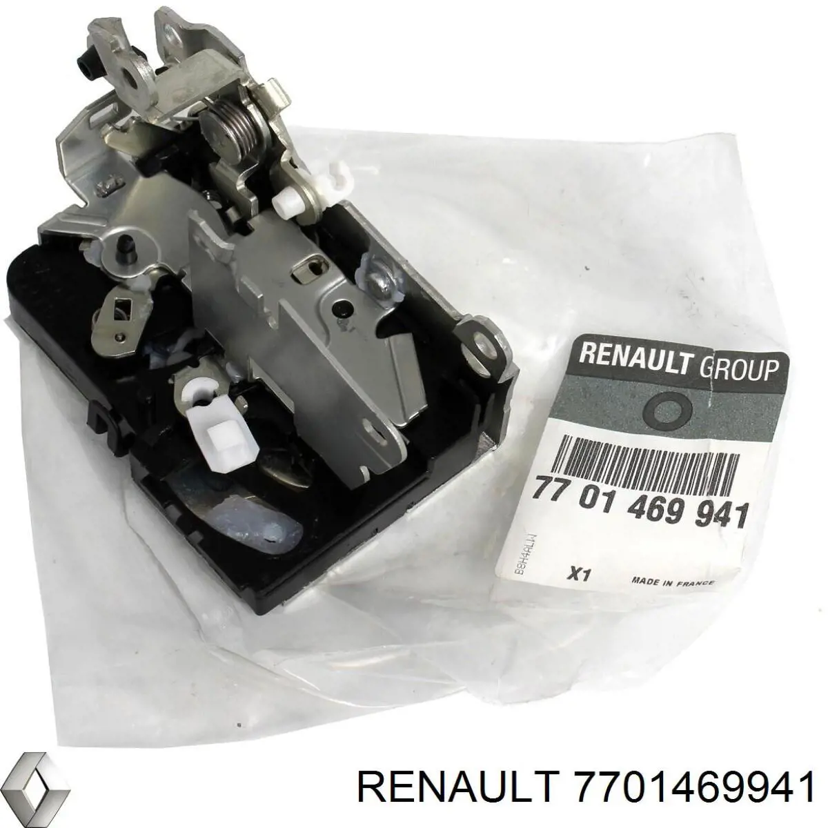 8200350437 Renault (RVI) Fecho da porta traseira direita