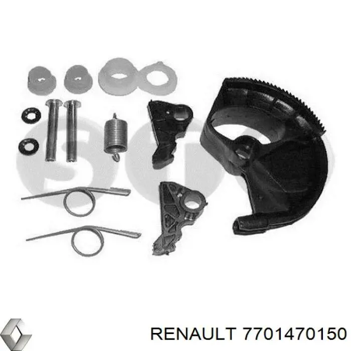 7701470150 Renault (RVI) Kit de reparação do setor de acionamento de embraiagem