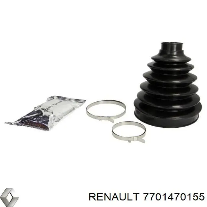 Bota de proteção externa de junta homocinética do semieixo dianteiro Renault (RVI) 7701470155 preço, a partir de 11,05 USD
