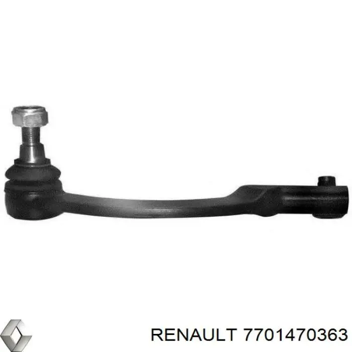 Ponta externa da barra de direção Renault (RVI) 7701470363 preço, a partir de 18,30 USD