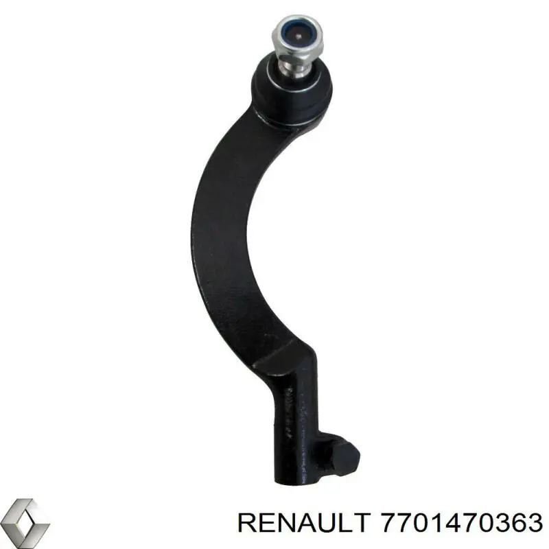 Compre 7701470363 Renault (RVI) Ponta externa da barra de direção