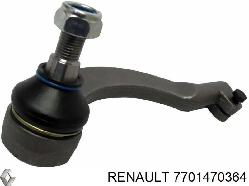 Compre 7701470364 Renault (RVI) Ponta externa da barra de direção