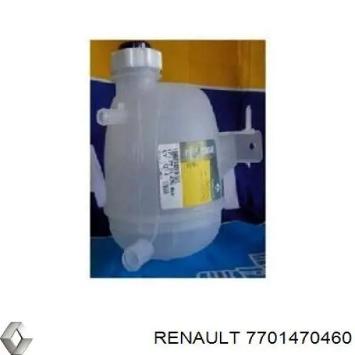 7701470460 Renault (RVI) Tanque de expansão do sistema de esfriamento