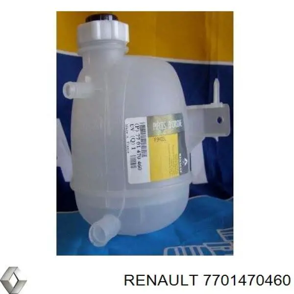 Tanque de expansão do sistema de esfriamento Renault (RVI) 7701470460 preço, a partir de 23,25 USD