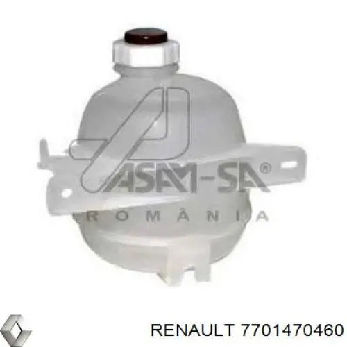 Compre 7701470460 Renault (RVI) Tanque de expansão do sistema de esfriamento