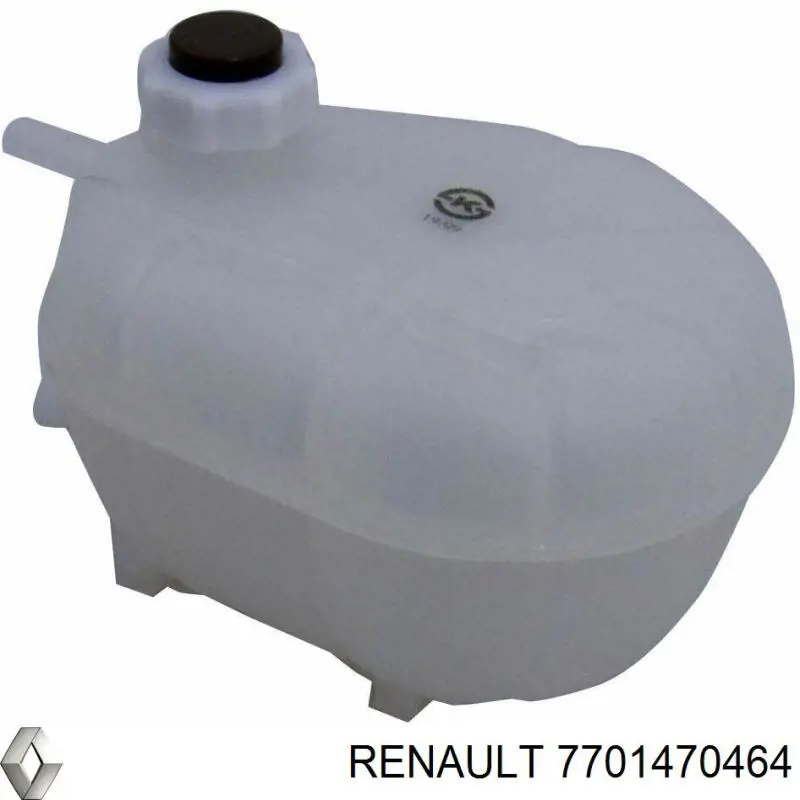 Tanque de expansão do sistema de esfriamento Renault (RVI) 7701470464 preço, a partir de 29,23 USD