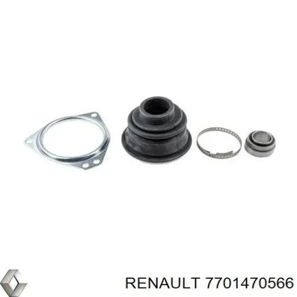Bota de proteção interna esquerda de junta homocinética do semieixo dianteiro Renault (RVI) 7701470566 preço, a partir de 22,01 USD