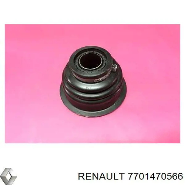 Compre 7701470566 Renault (RVI) Bota de proteção interna esquerda de junta homocinética do semieixo dianteiro
