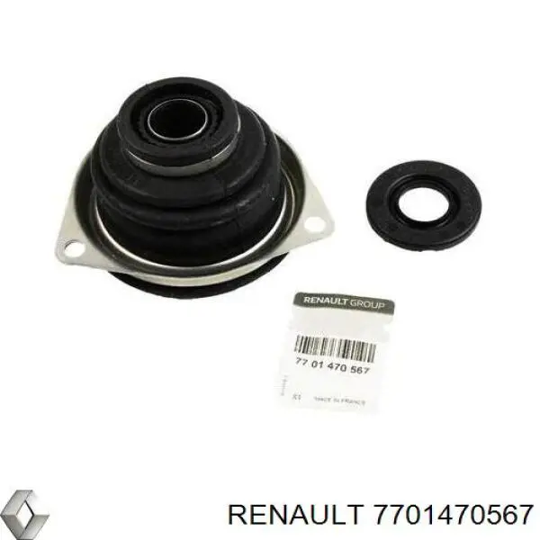 Bota de proteção interna esquerda de junta homocinética do semieixo dianteiro Renault (RVI) 7701470567 preço, a partir de 6,98 USD