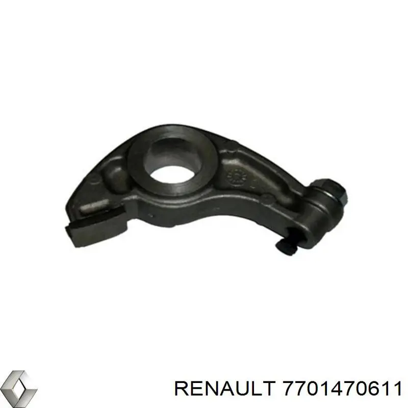 7701470611 Renault (RVI) Balanceiro de válvula (balanceiro de válvulas)